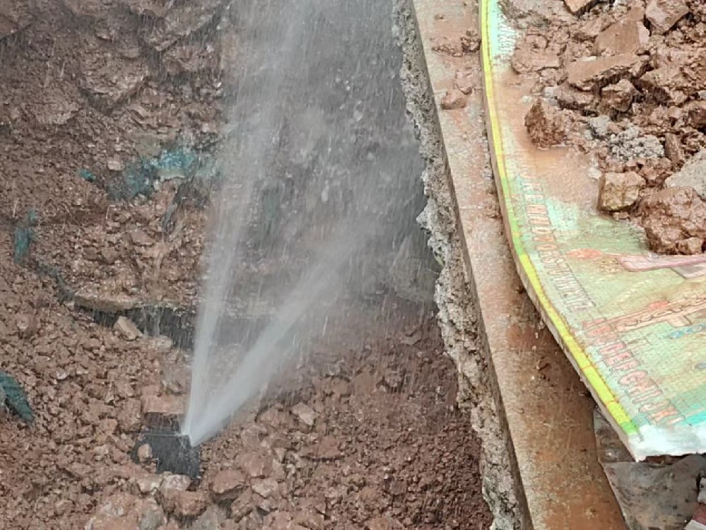 罗庄区消防水管漏水检测定点开挖
